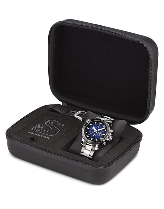 Tissot Tissot Seastar 1000 Professional Automatic Chronograph T120.614.11.041.00 механические мужские часы часы крупный план синий циферблата